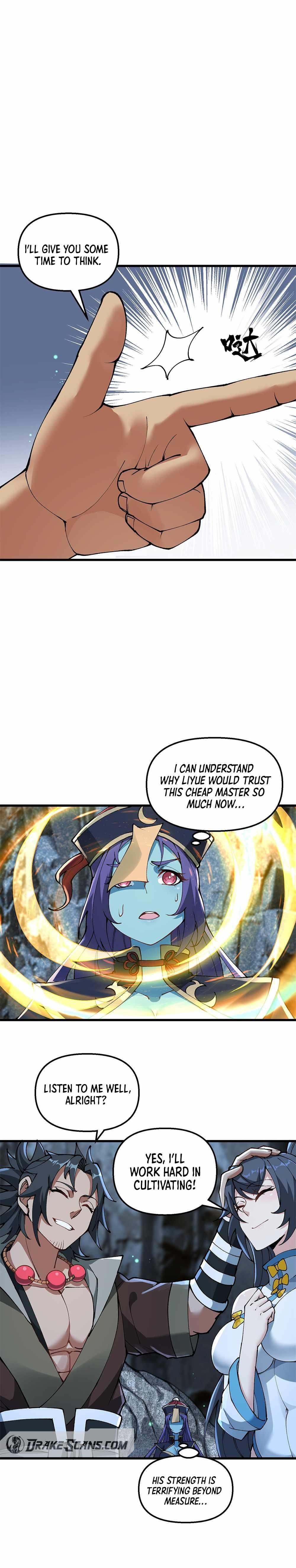 After Ten Years of Chopping Wood, Immortals Begged To Become My Disciples Chapter 23 - Page 17 in English