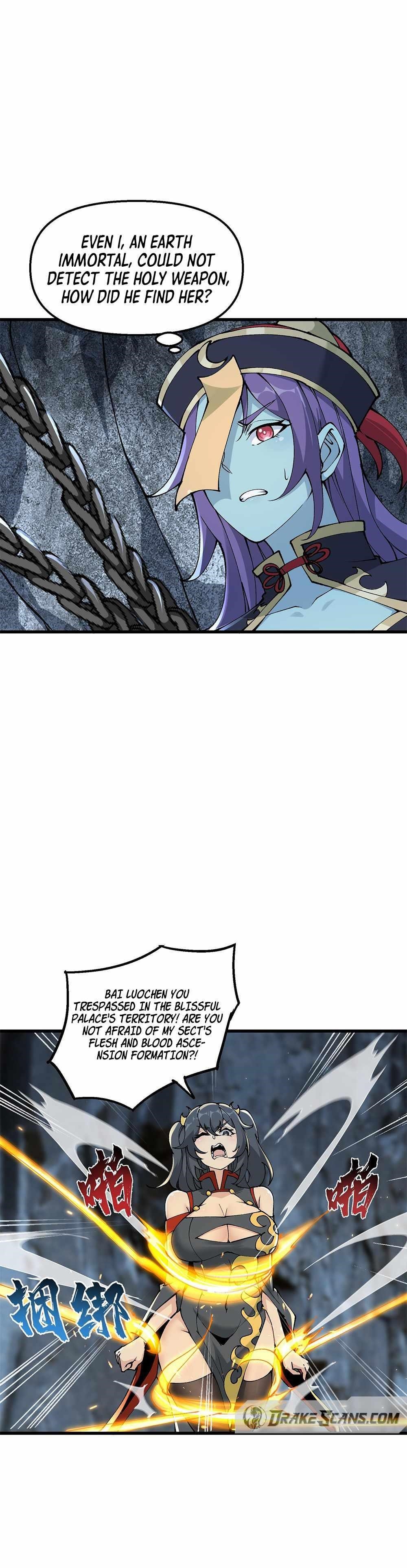 After Ten Years of Chopping Wood, Immortals Begged To Become My Disciples Chapter 23 - Page 19 in English