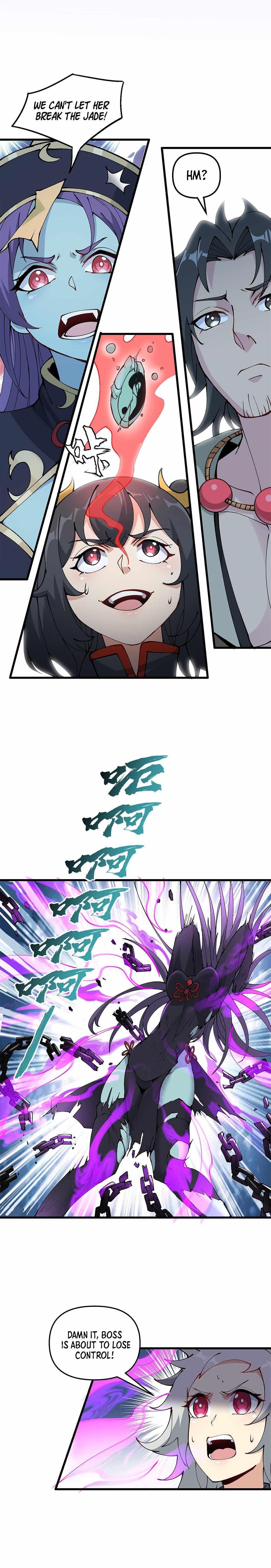 After Ten Years of Chopping Wood, Immortals Begged To Become My Disciples Chapter 23 - Page 21 in English