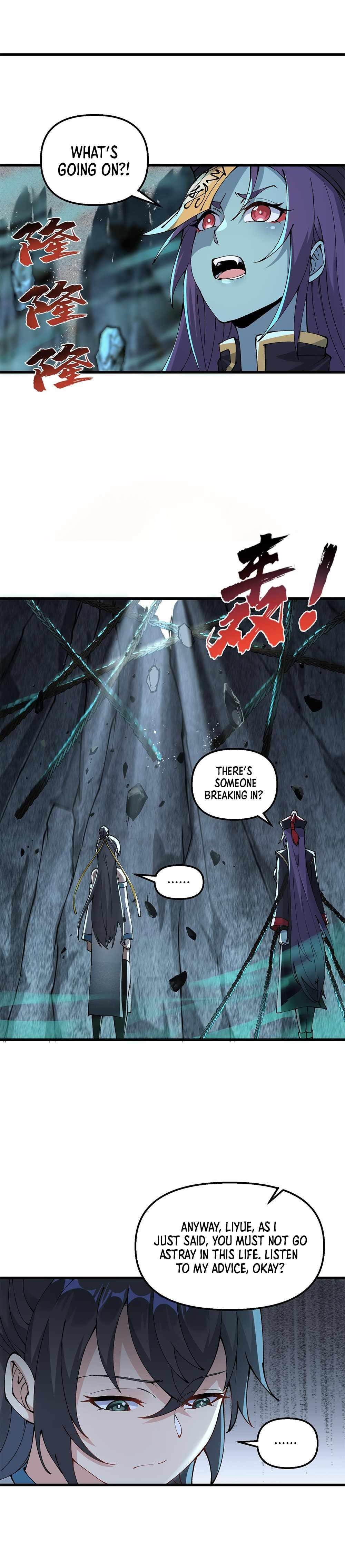 After Ten Years of Chopping Wood, Immortals Begged To Become My Disciples Chapter 23 - Page 9 in English