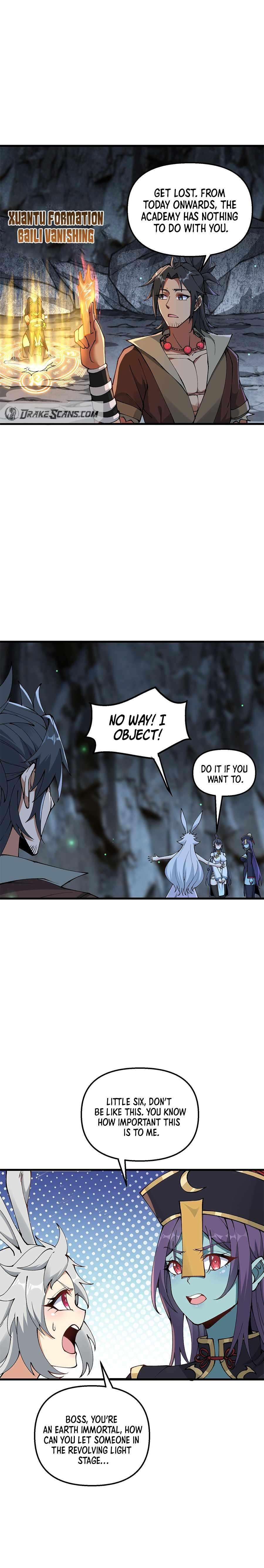 After Ten Years of Chopping Wood, Immortals Begged To Become My Disciples Chapter 24 - Page 11 in English