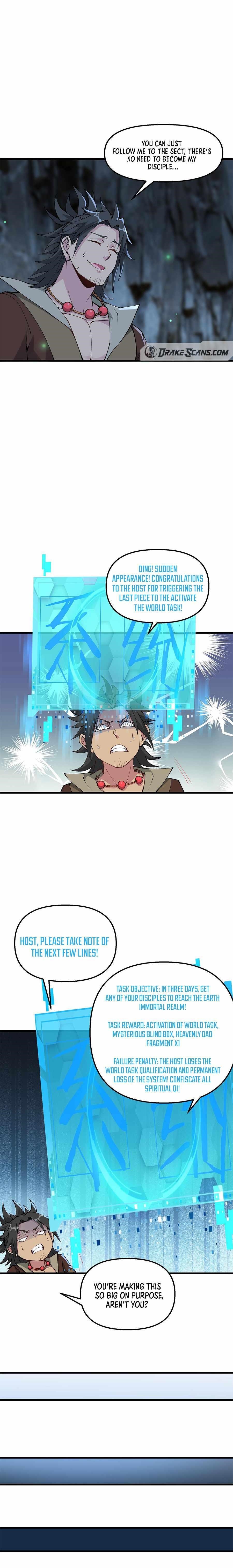 After Ten Years of Chopping Wood, Immortals Begged To Become My Disciples Chapter 24 - Page 13 in English