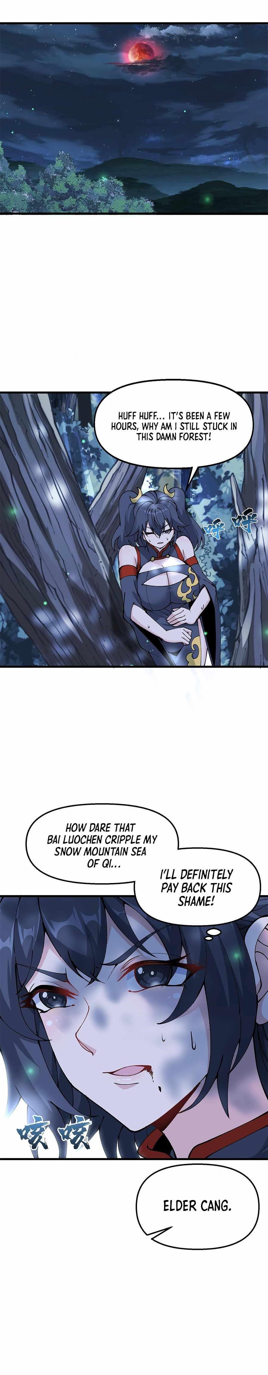 After Ten Years of Chopping Wood, Immortals Begged To Become My Disciples Chapter 24 - Page 14 in English