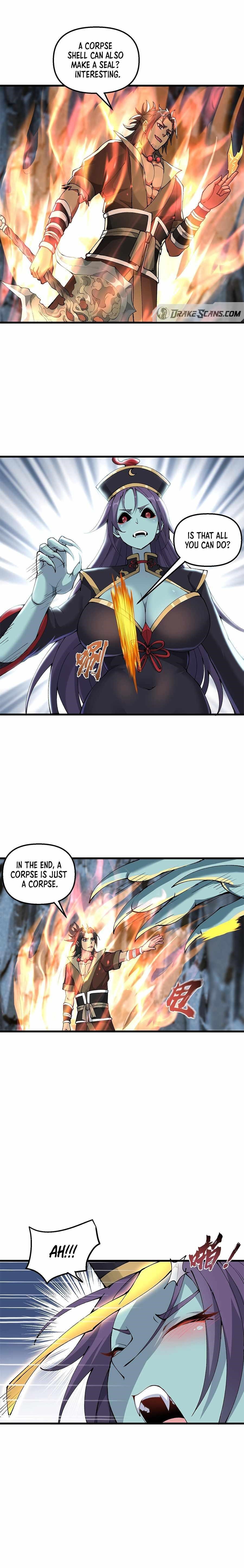 After Ten Years of Chopping Wood, Immortals Begged To Become My Disciples Chapter 24 - Page 5 in English