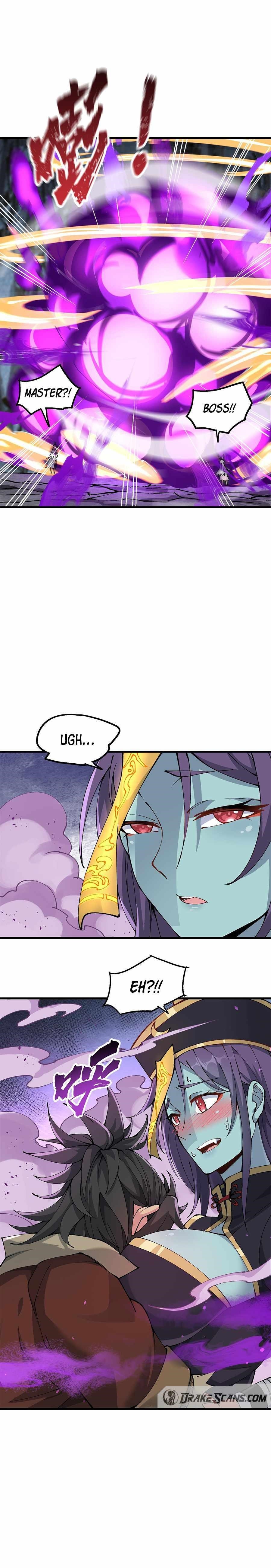 After Ten Years of Chopping Wood, Immortals Begged To Become My Disciples Chapter 24 - Page 6 in English