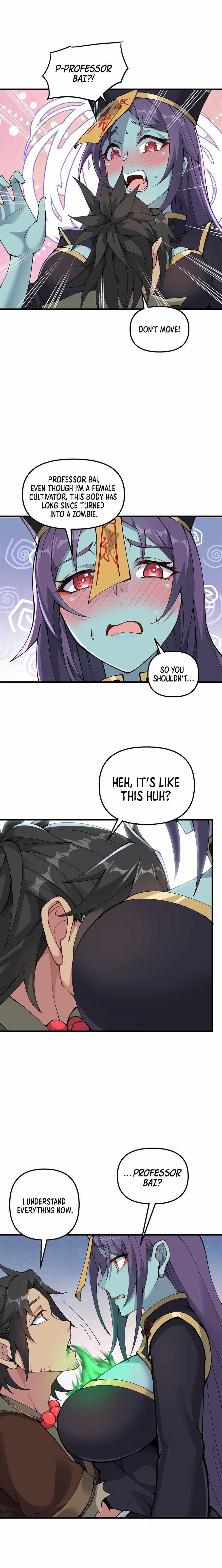 After Ten Years of Chopping Wood, Immortals Begged To Become My Disciples Chapter 24 - Page 7 in English