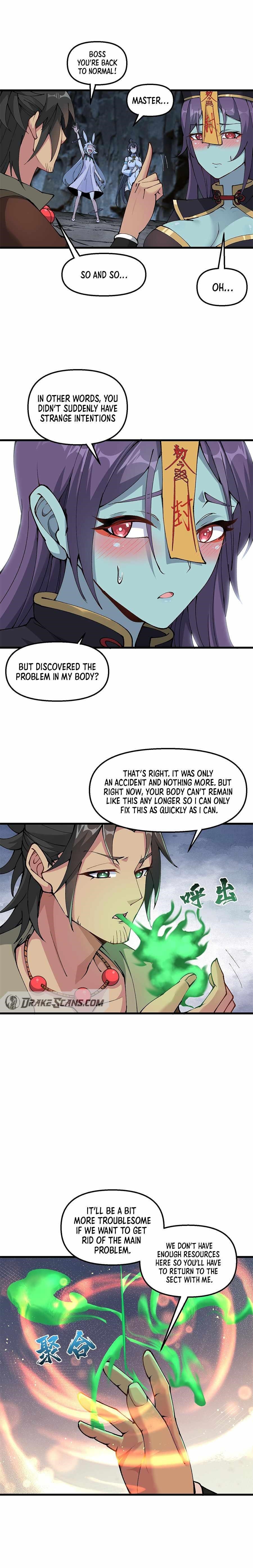 After Ten Years of Chopping Wood, Immortals Begged To Become My Disciples Chapter 24 - Page 8 in English