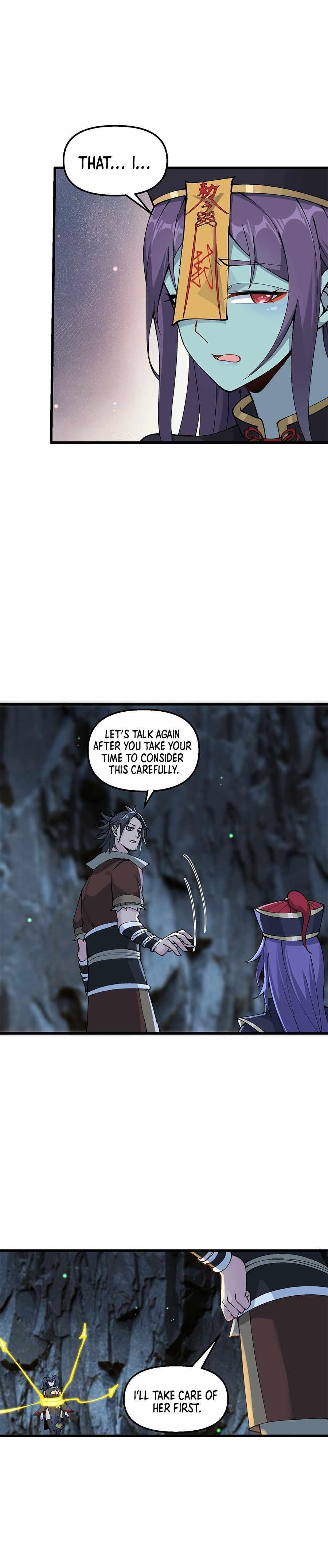 After Ten Years of Chopping Wood, Immortals Begged To Become My Disciples Chapter 24 - Page 9 in English