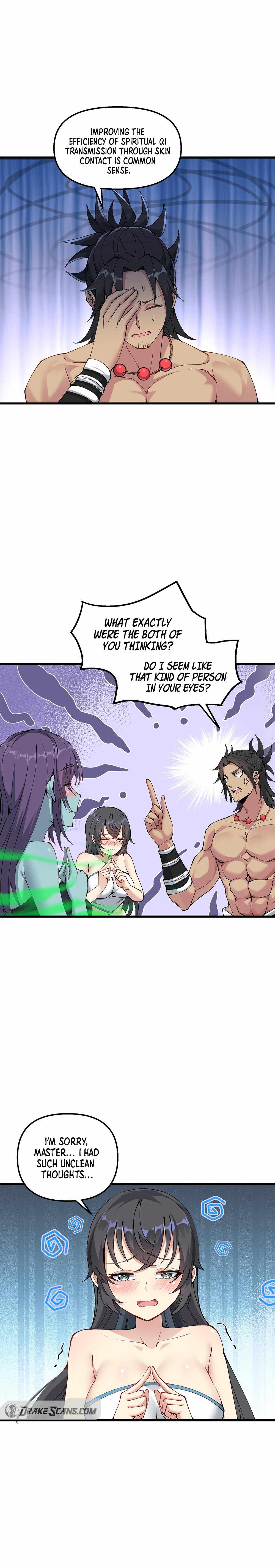 After Ten Years of Chopping Wood, Immortals Begged To Become My Disciples Chapter 25 - Page 12 in English