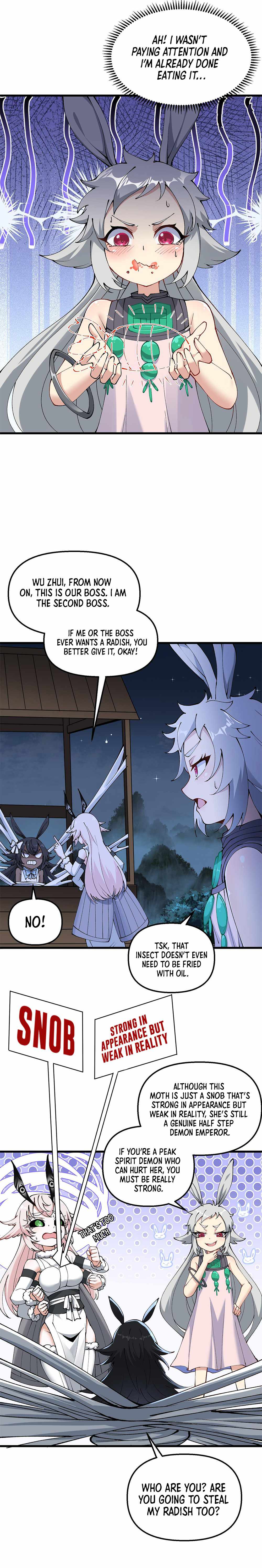 After Ten Years of Chopping Wood, Immortals Begged To Become My Disciples Chapter 25 - Page 19 in English
