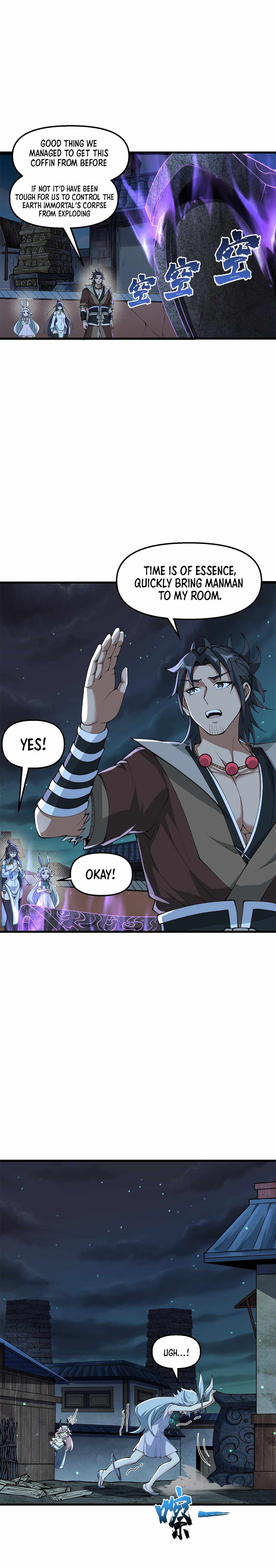 After Ten Years of Chopping Wood, Immortals Begged To Become My Disciples Chapter 25 - Page 3 in English