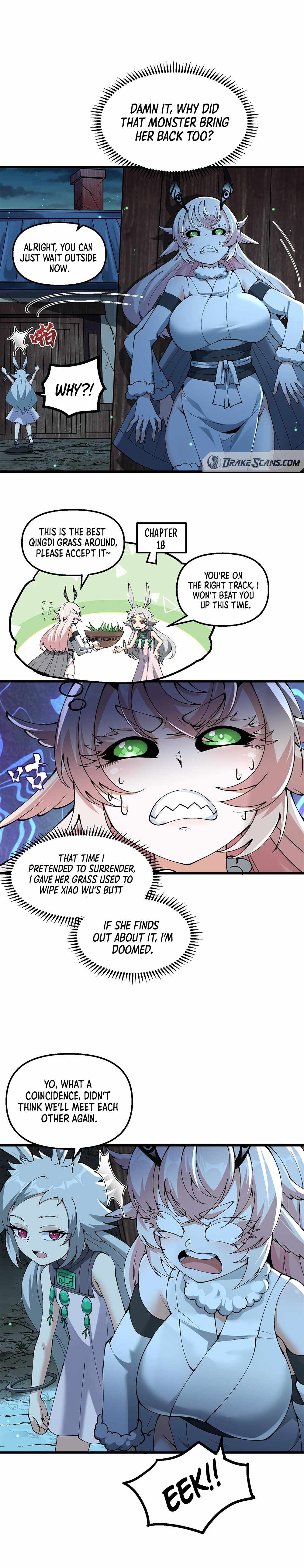 After Ten Years of Chopping Wood, Immortals Begged To Become My Disciples Chapter 25 - Page 4 in English