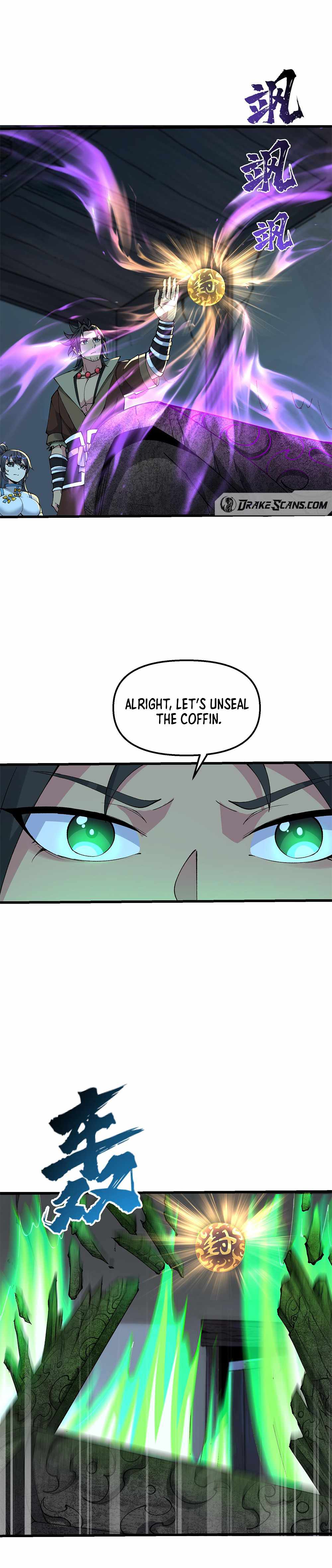 After Ten Years of Chopping Wood, Immortals Begged To Become My Disciples Chapter 25 - Page 6 in English