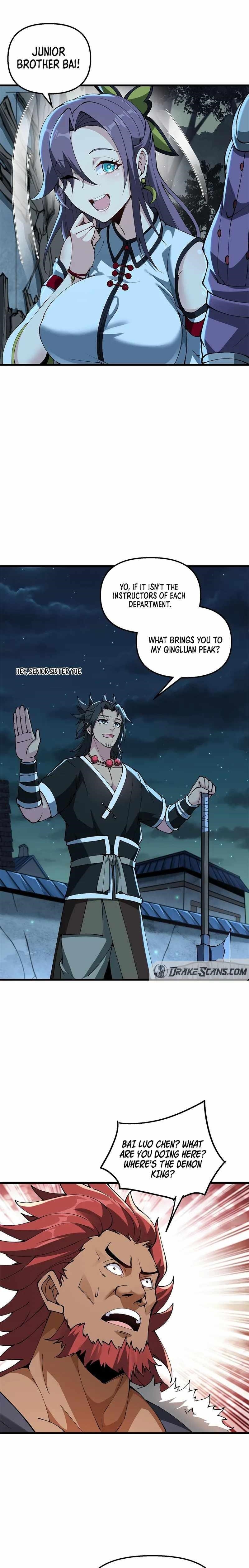 After Ten Years of Chopping Wood, Immortals Begged To Become My Disciples Chapter 26 - Page 18 in English