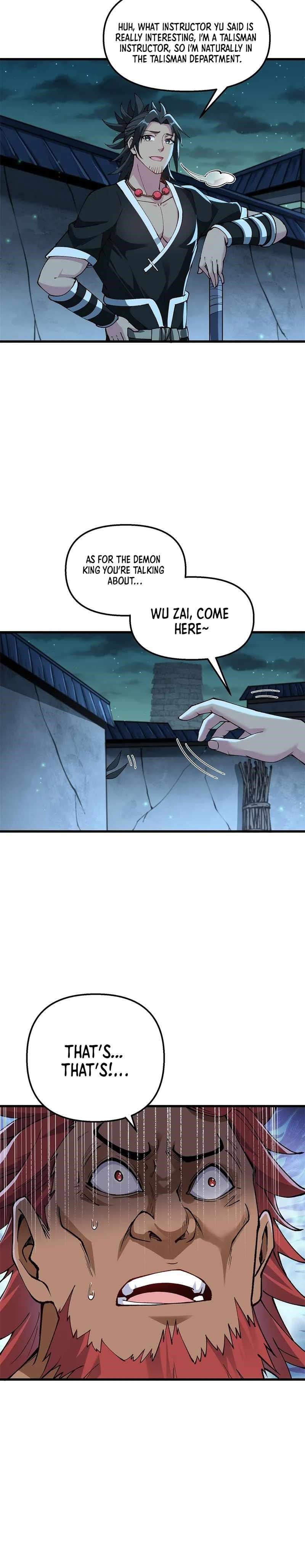 After Ten Years of Chopping Wood, Immortals Begged To Become My Disciples Chapter 26 - Page 19 in English