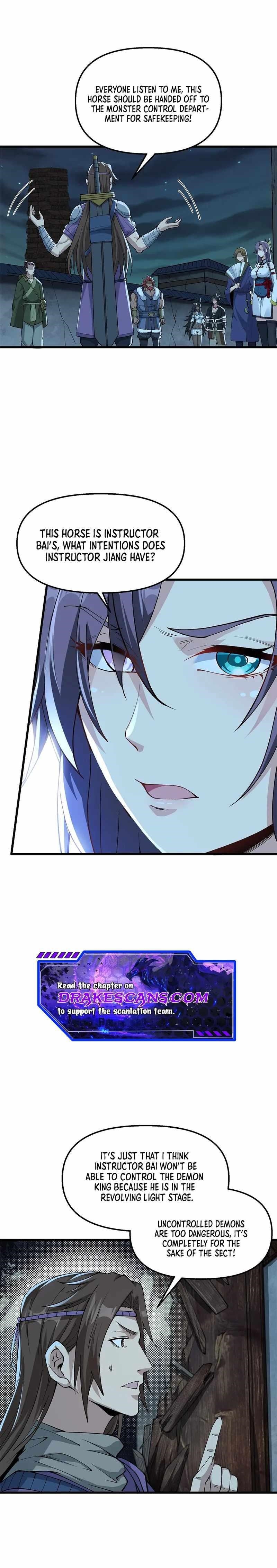 After Ten Years of Chopping Wood, Immortals Begged To Become My Disciples Chapter 26 - Page 21 in English
