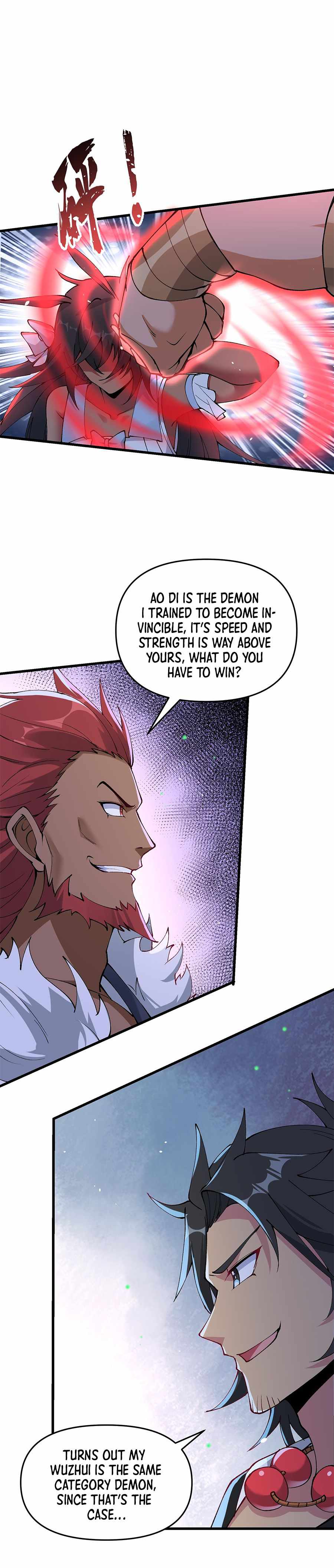After Ten Years of Chopping Wood, Immortals Begged To Become My Disciples Chapter 27 - Page 10 in English