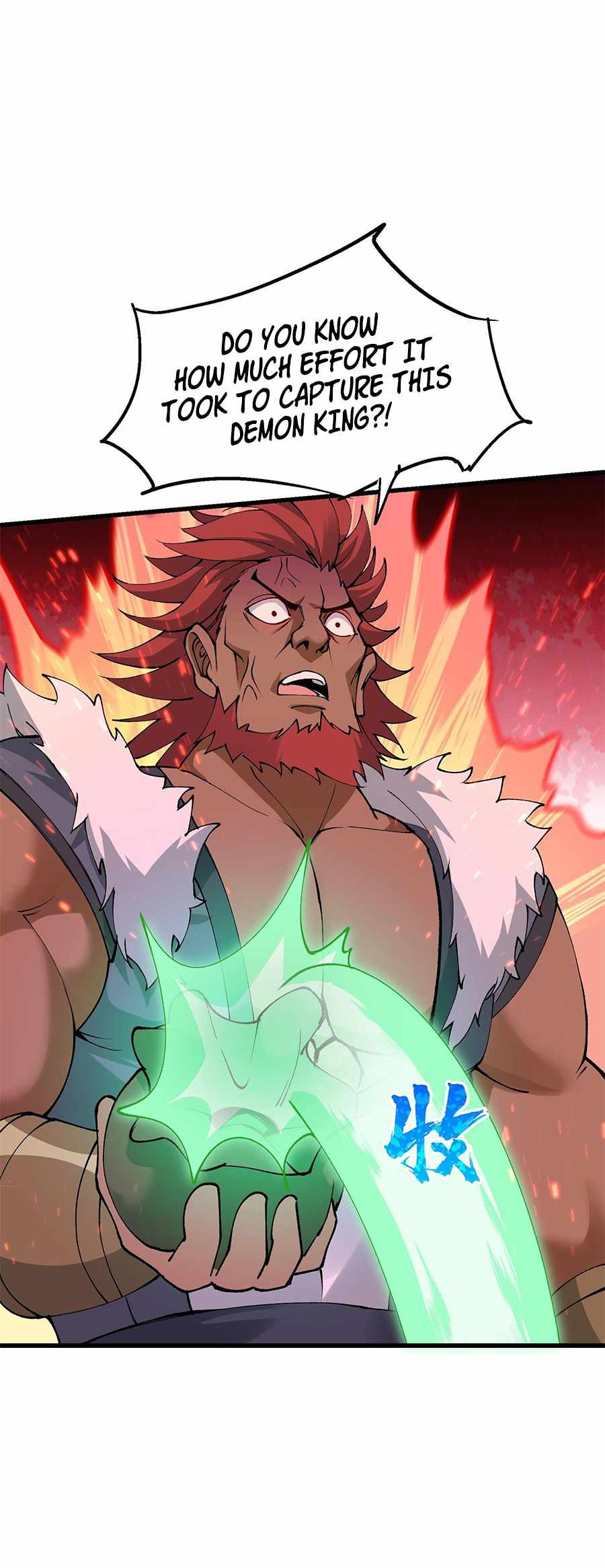 After Ten Years of Chopping Wood, Immortals Begged To Become My Disciples Chapter 27 - Page 22 in English