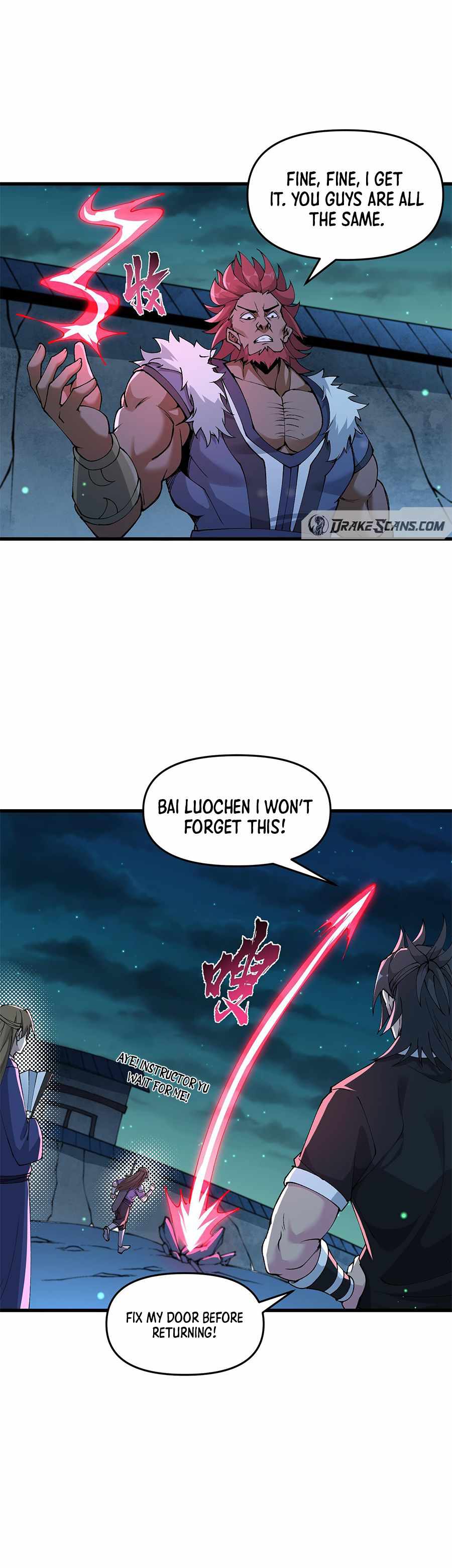 After Ten Years of Chopping Wood, Immortals Begged To Become My Disciples Chapter 27 - Page 26 in English