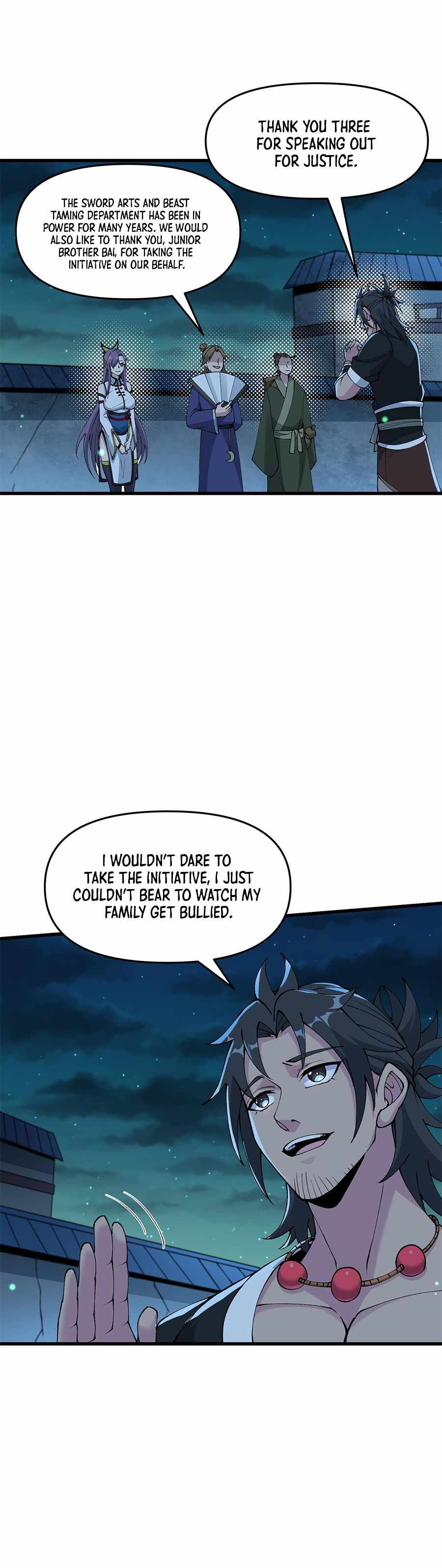 After Ten Years of Chopping Wood, Immortals Begged To Become My Disciples Chapter 27 - Page 27 in English