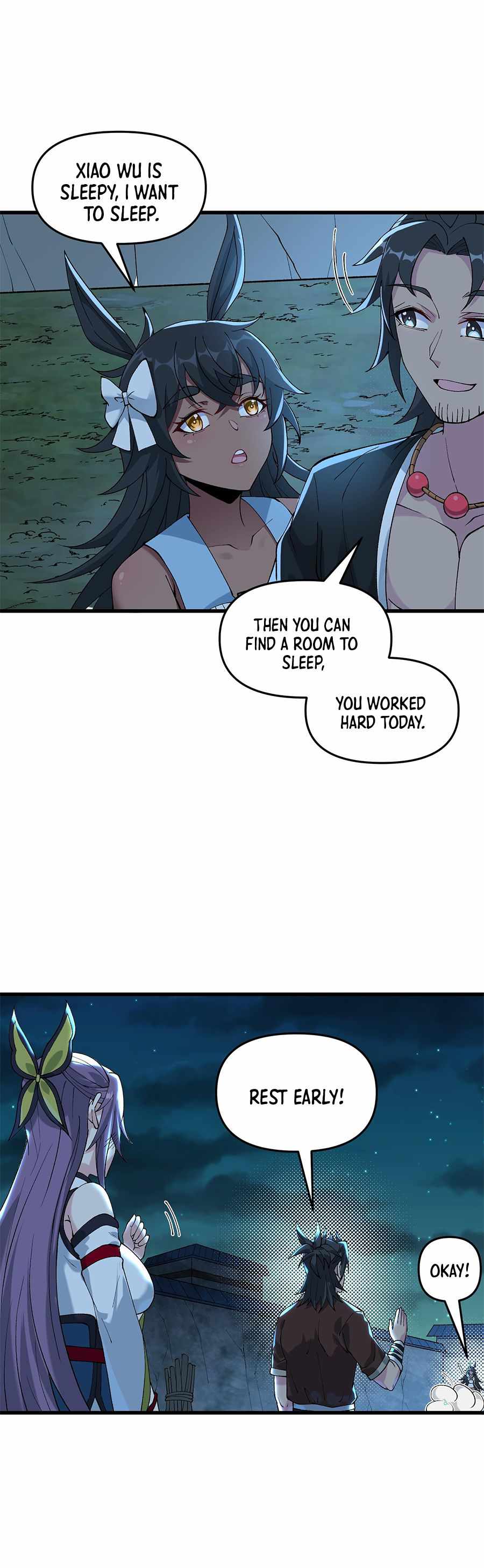 After Ten Years of Chopping Wood, Immortals Begged To Become My Disciples Chapter 27 - Page 30 in English