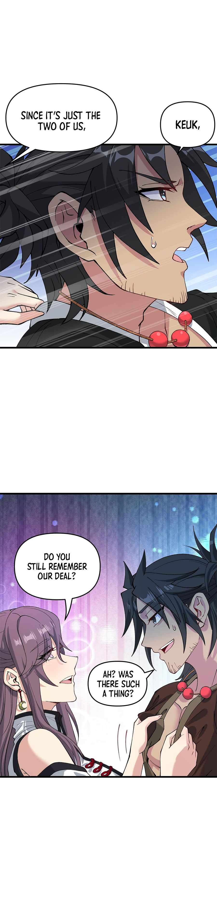 After Ten Years of Chopping Wood, Immortals Begged To Become My Disciples Chapter 27 - Page 31 in English