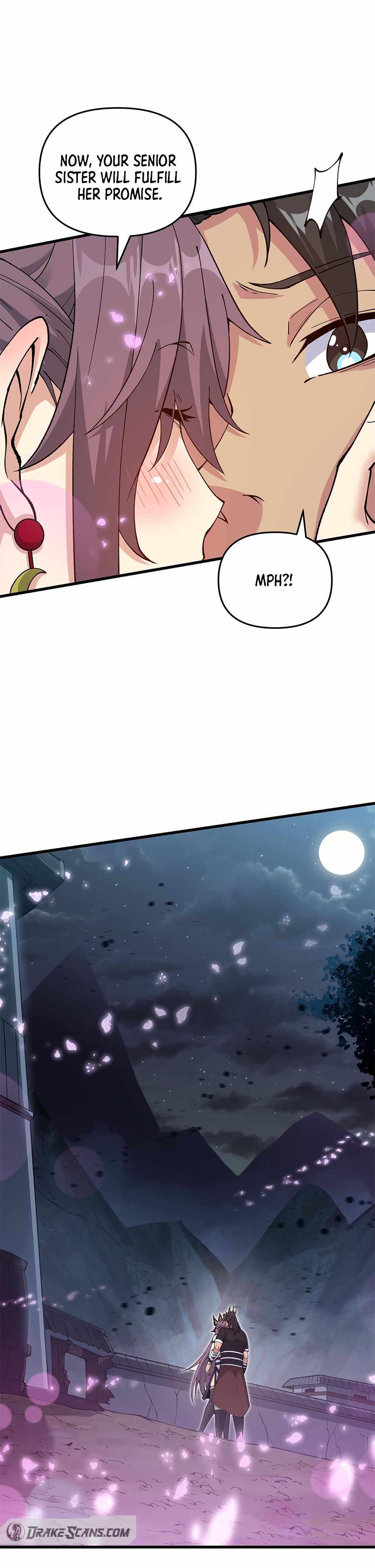 After Ten Years of Chopping Wood, Immortals Begged To Become My Disciples Chapter 27 - Page 32 in English