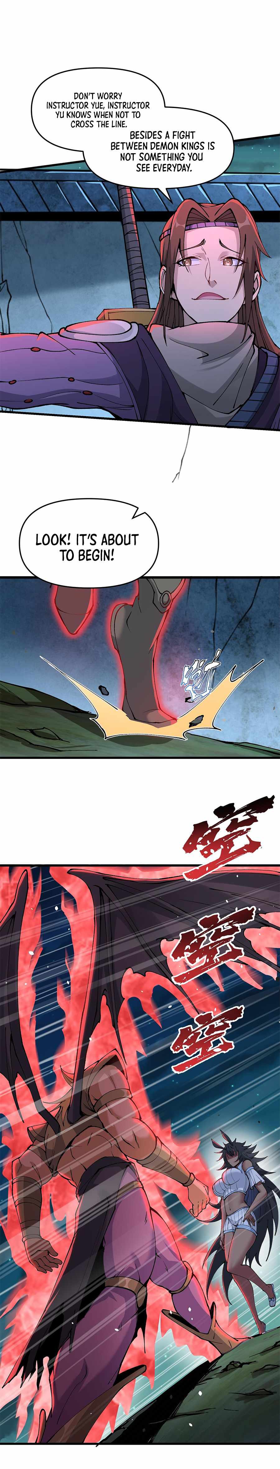 After Ten Years of Chopping Wood, Immortals Begged To Become My Disciples Chapter 27 - Page 8 in English