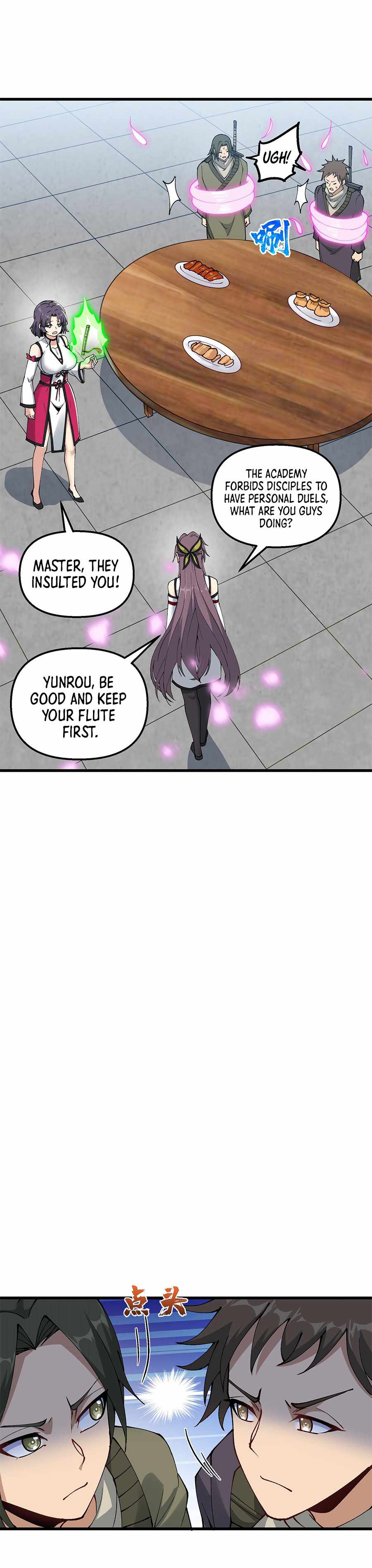 After Ten Years of Chopping Wood, Immortals Begged To Become My Disciples Chapter 28 - Page 11 in English