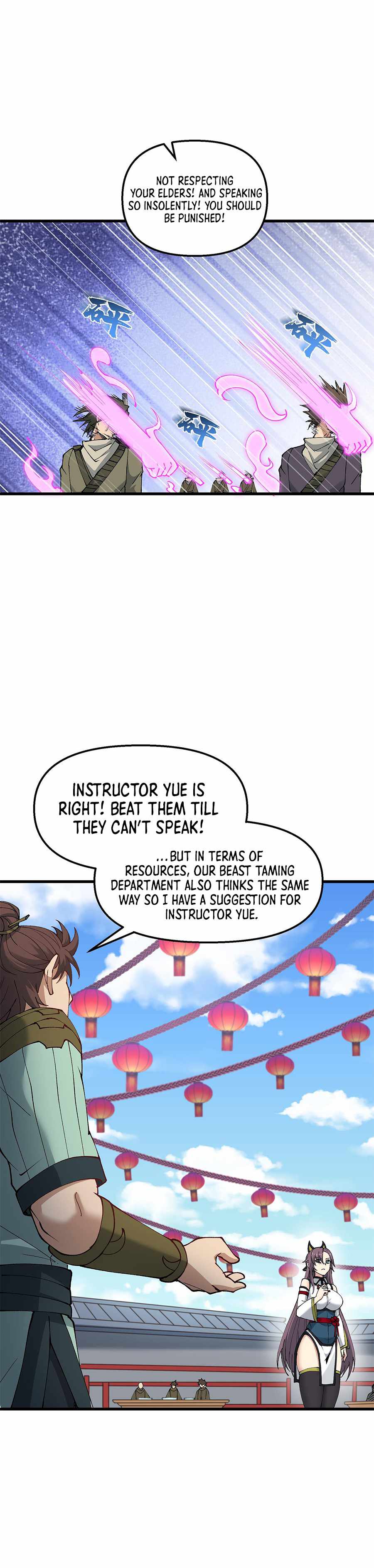 After Ten Years of Chopping Wood, Immortals Begged To Become My Disciples Chapter 28 - Page 13 in English