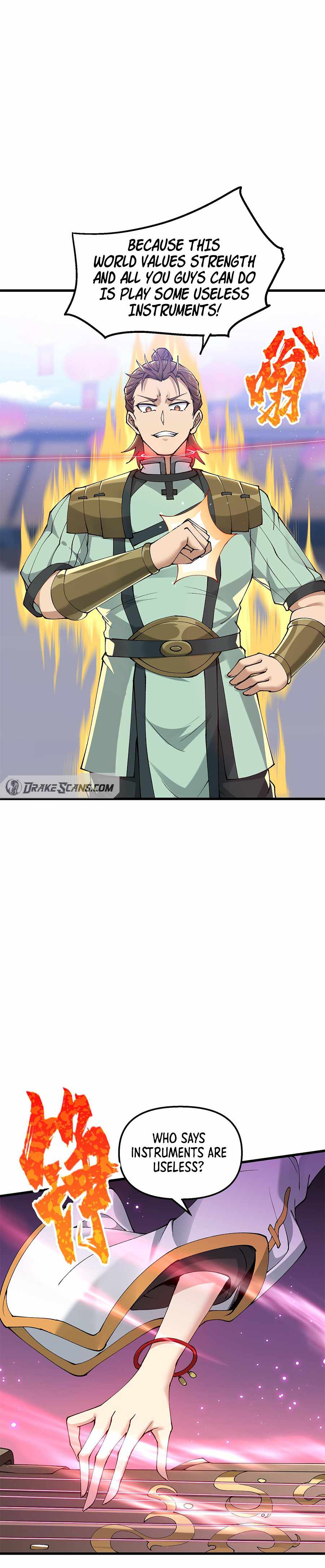 After Ten Years of Chopping Wood, Immortals Begged To Become My Disciples Chapter 28 - Page 15 in English