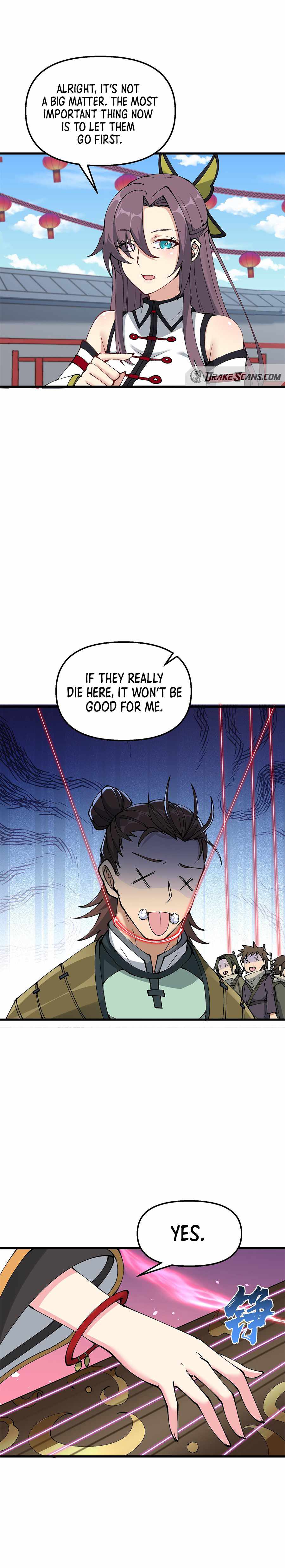 After Ten Years of Chopping Wood, Immortals Begged To Become My Disciples Chapter 28 - Page 18 in English