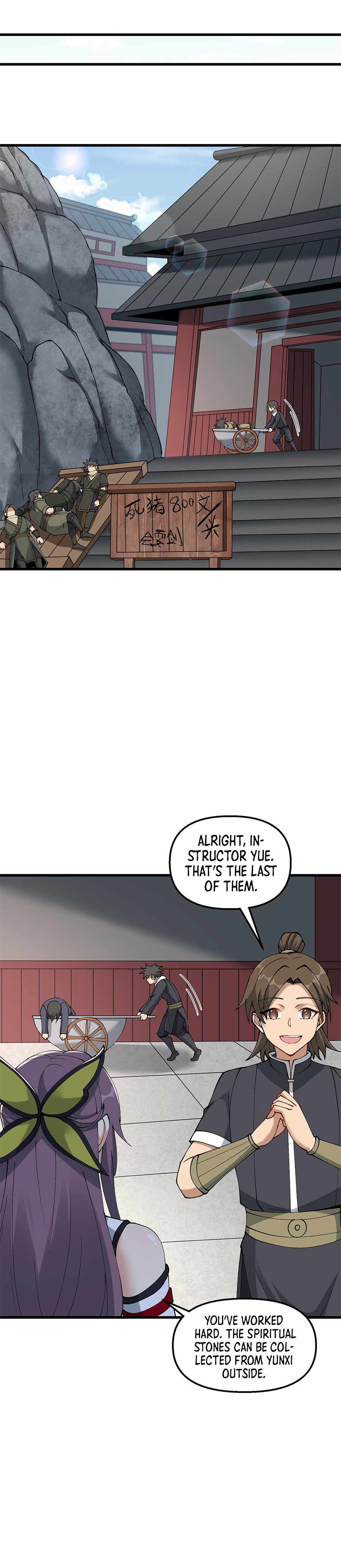 After Ten Years of Chopping Wood, Immortals Begged To Become My Disciples Chapter 28 - Page 20 in English