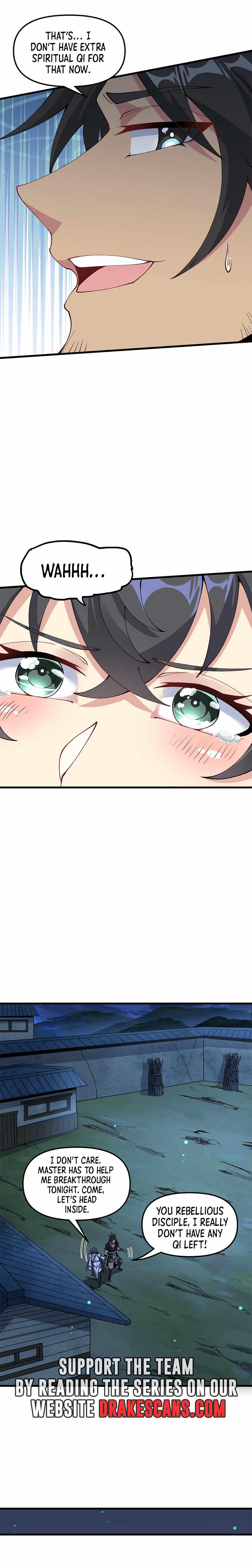 After Ten Years of Chopping Wood, Immortals Begged To Become My Disciples Chapter 28 - Page 6 in English