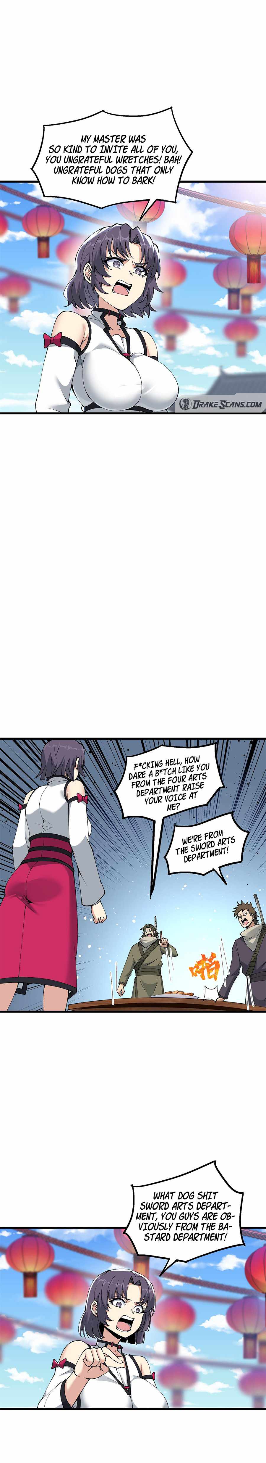After Ten Years of Chopping Wood, Immortals Begged To Become My Disciples Chapter 28 - Page 9 in English