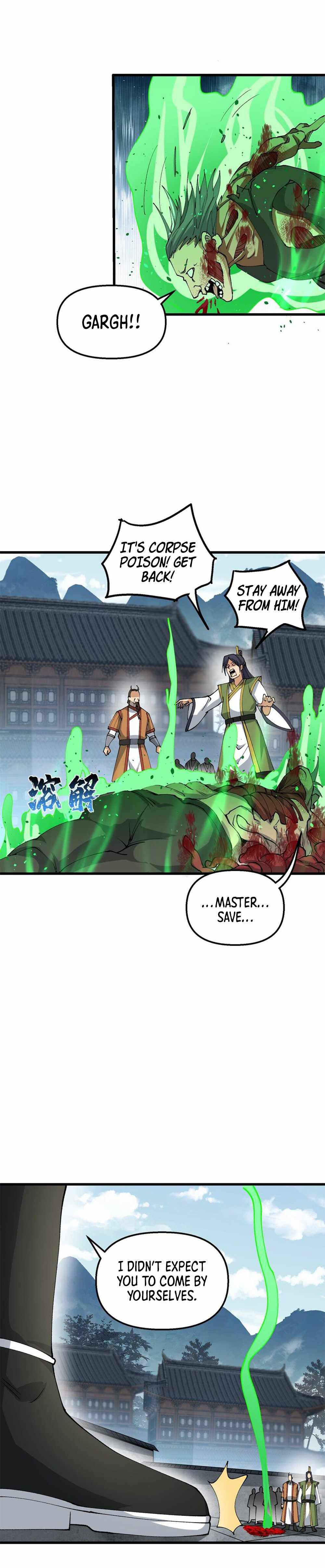 After Ten Years of Chopping Wood, Immortals Begged To Become My Disciples Chapter 29 - Page 10 in English