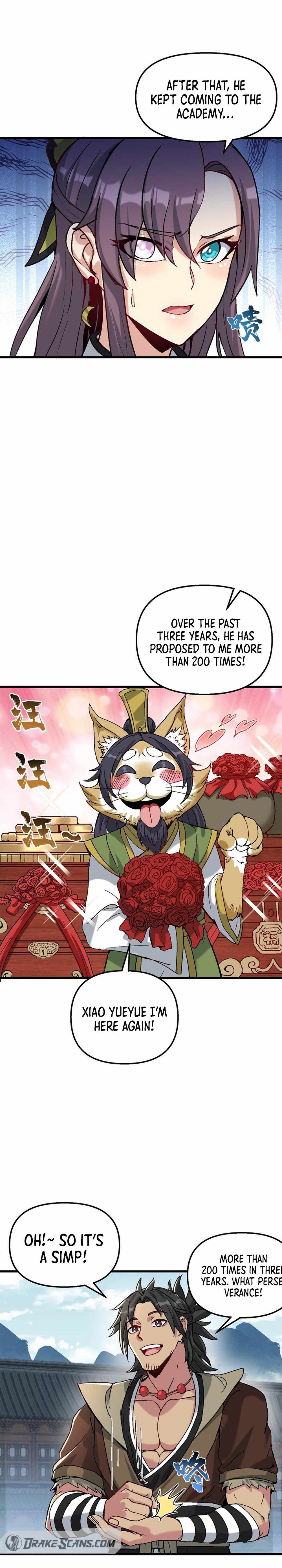After Ten Years of Chopping Wood, Immortals Begged To Become My Disciples Chapter 29 - Page 14 in English