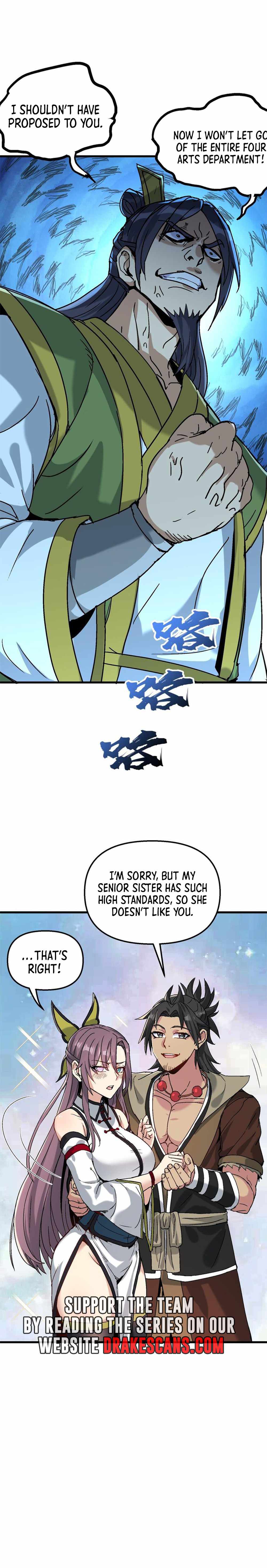 After Ten Years of Chopping Wood, Immortals Begged To Become My Disciples Chapter 29 - Page 16 in English