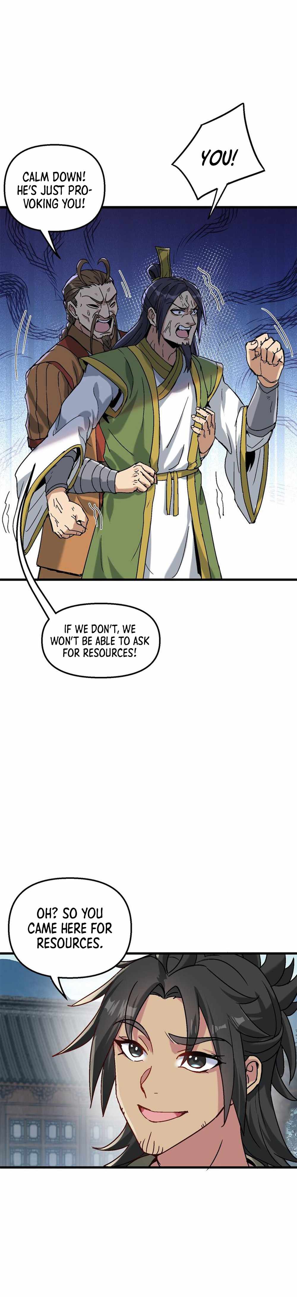 After Ten Years of Chopping Wood, Immortals Begged To Become My Disciples Chapter 29 - Page 17 in English