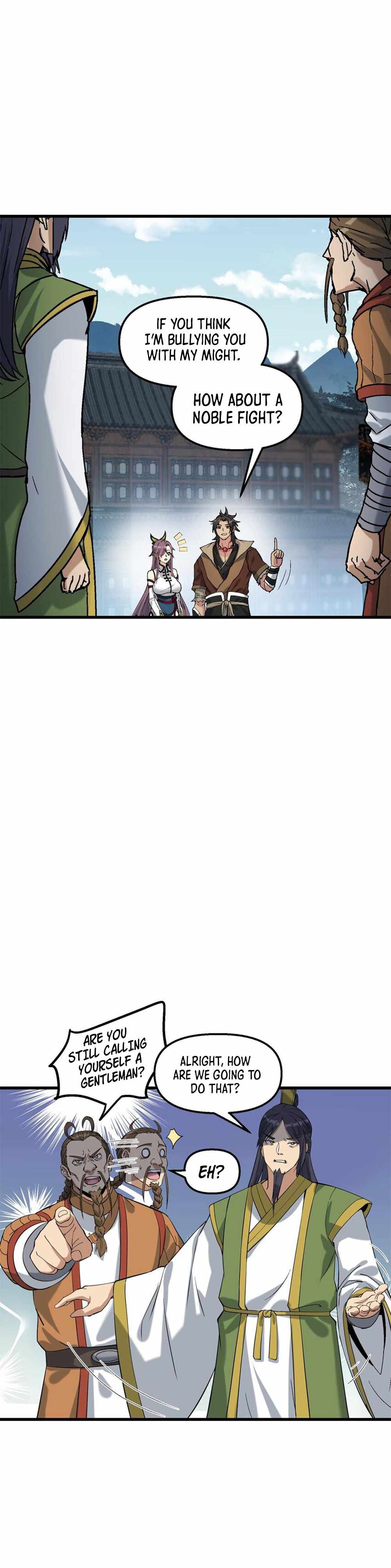 After Ten Years of Chopping Wood, Immortals Begged To Become My Disciples Chapter 29 - Page 20 in English