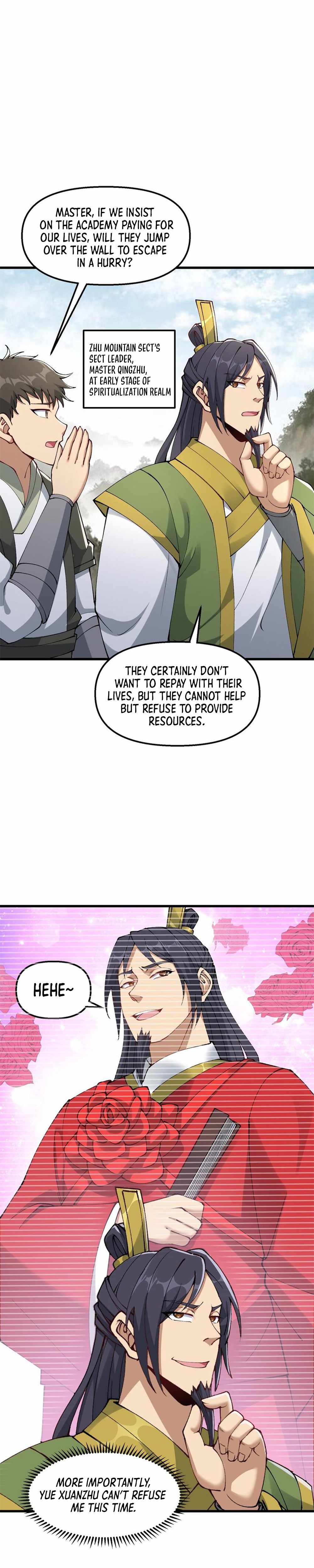 After Ten Years of Chopping Wood, Immortals Begged To Become My Disciples Chapter 29 - Page 3 in English