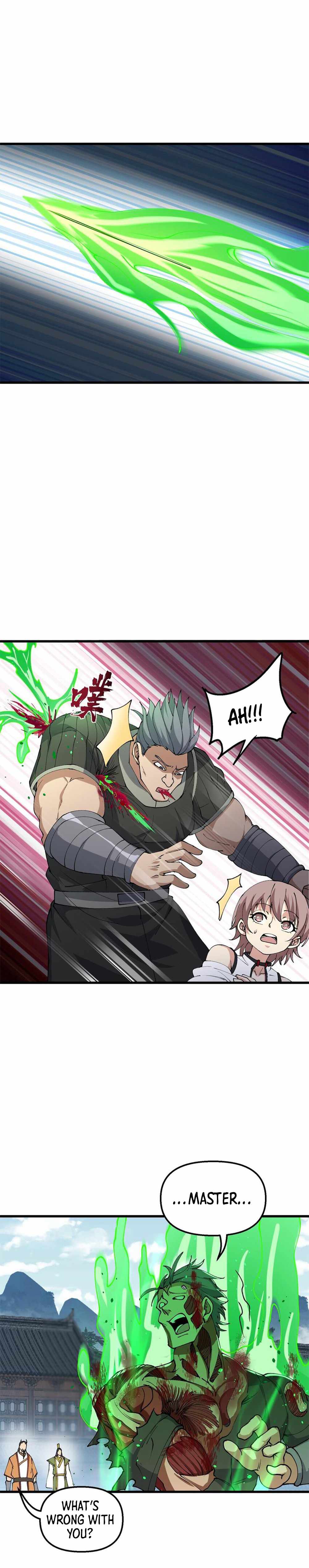 After Ten Years of Chopping Wood, Immortals Begged To Become My Disciples Chapter 29 - Page 9 in English