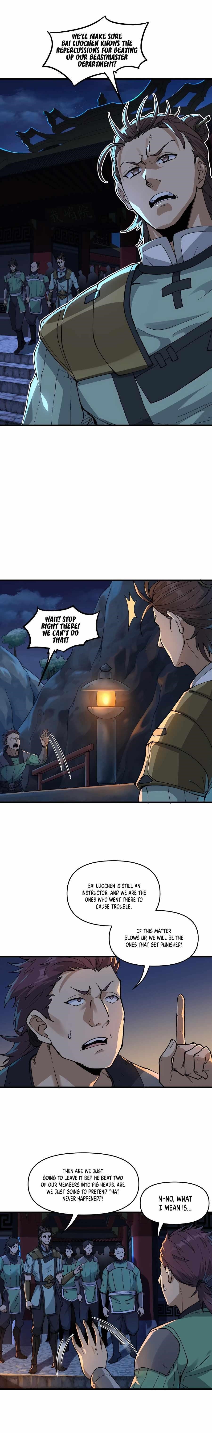 After Ten Years of Chopping Wood, Immortals Begged To Become My Disciples Chapter 3 - Page 11 in English