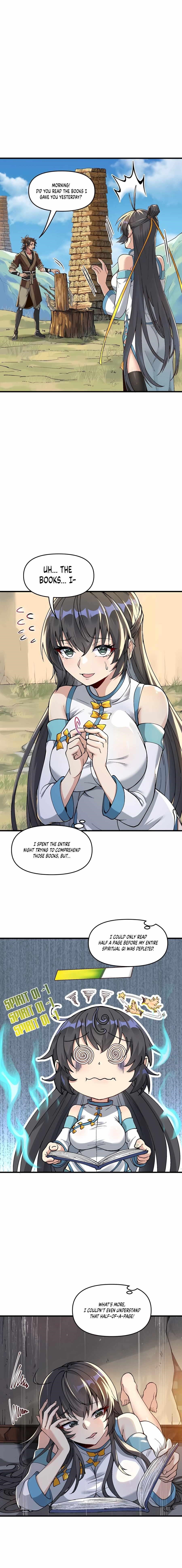 After Ten Years of Chopping Wood, Immortals Begged To Become My Disciples Chapter 3 - Page 14 in English