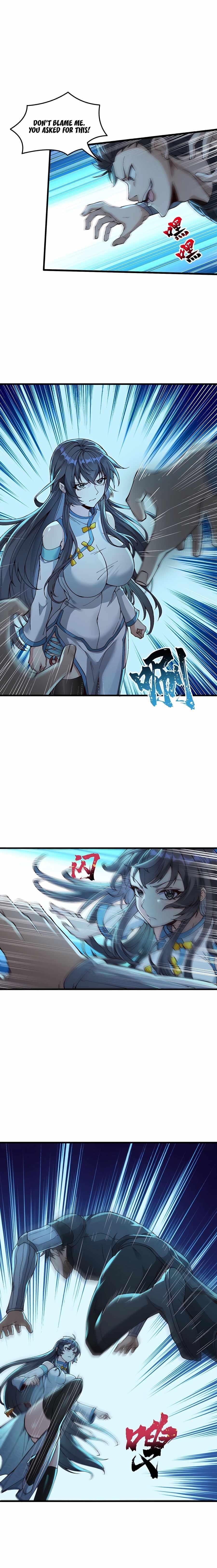 After Ten Years of Chopping Wood, Immortals Begged To Become My Disciples Chapter 3 - Page 4 in English