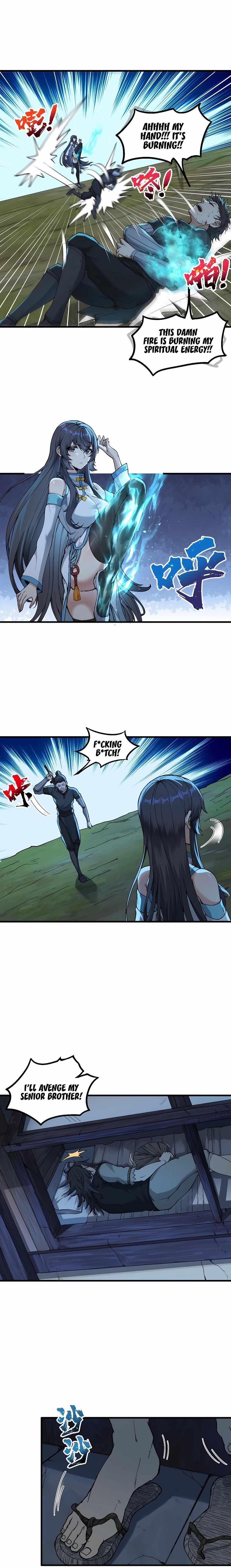 After Ten Years of Chopping Wood, Immortals Begged To Become My Disciples Chapter 3 - Page 7 in English