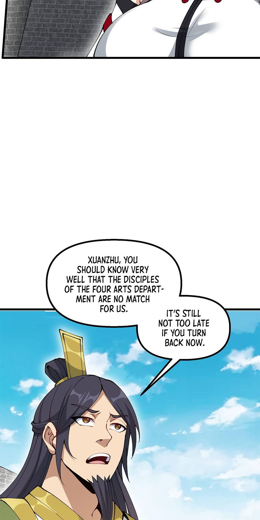 After Ten Years of Chopping Wood, Immortals Begged To Become My Disciples Chapter 30 - Page 10 in English