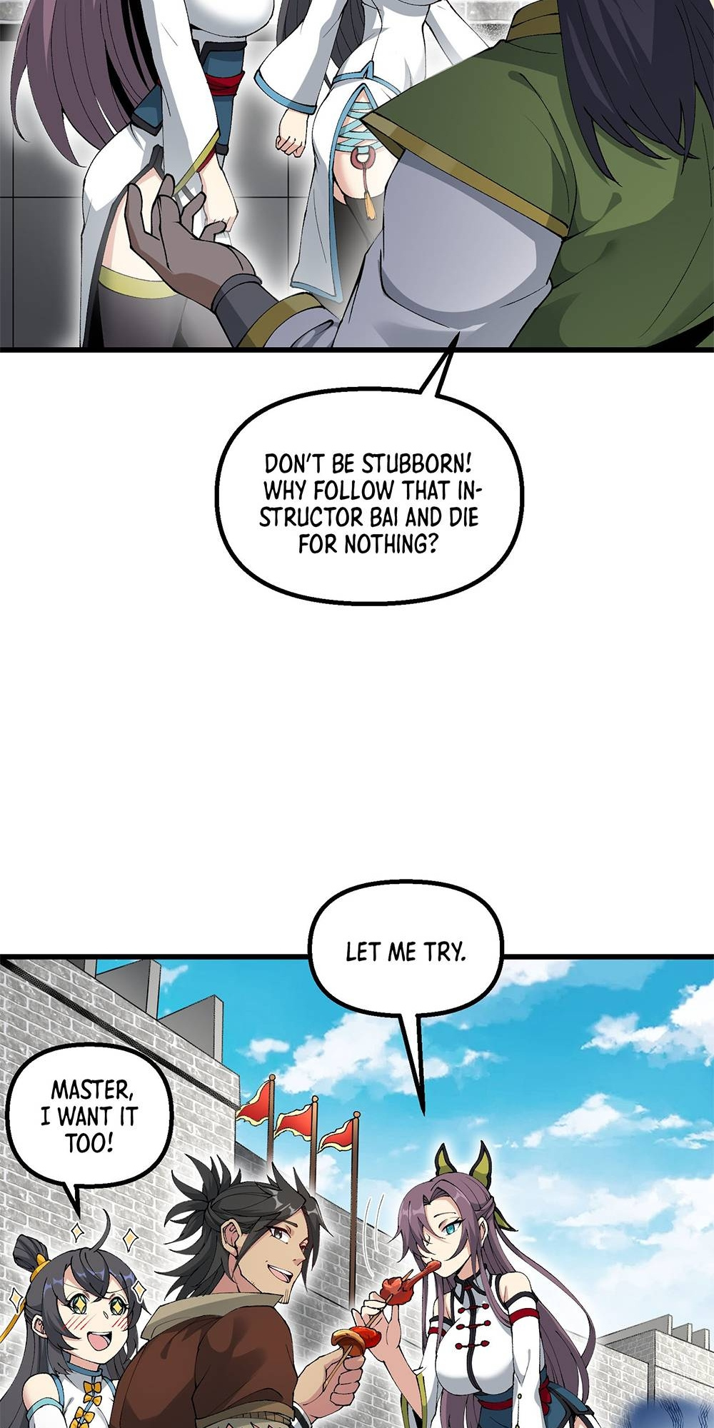 After Ten Years of Chopping Wood, Immortals Begged To Become My Disciples Chapter 30 - Page 12 in English