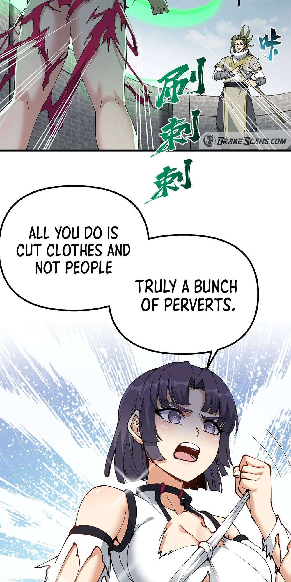 After Ten Years of Chopping Wood, Immortals Begged To Become My Disciples Chapter 30 - Page 15 in English