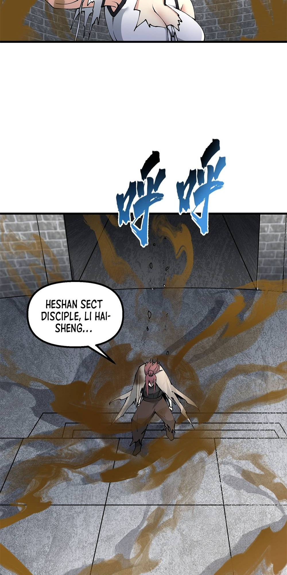 After Ten Years of Chopping Wood, Immortals Begged To Become My Disciples Chapter 30 - Page 34 in English